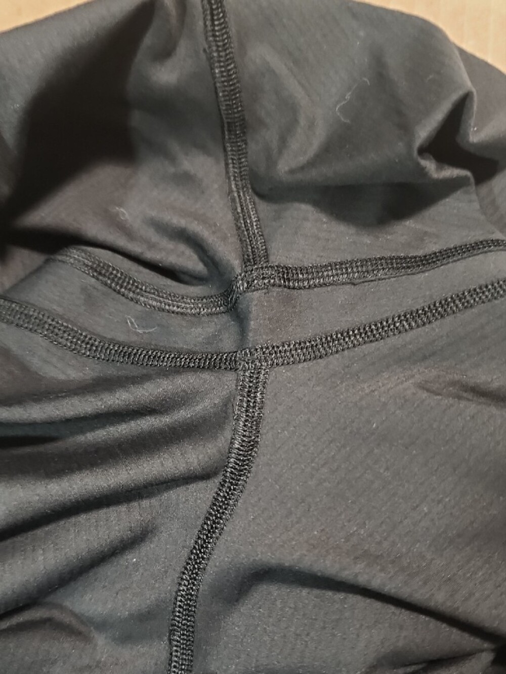 Lululemon Align High-Rise Ribbed Mini-Flared Pant *Regular Black - Picture 9 of 12
